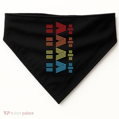 Equality Is Better Than Division USA-Made Doggie Bandana