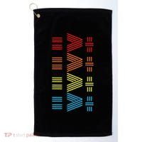 Equality Is Better Than Division Golf Towel thumb 0