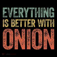 Everything Is Better With Onion Long Sleeve Shirt thumb 2