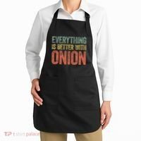 Everything Is Better With Onion Apron thumb 2
