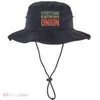 Everything Is Better With Onion Bucket Hat thumb 0