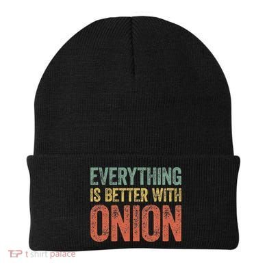 Everything Is Better With Onion Beanie
