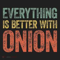 Everything Is Better With Onion Beanie thumb 2