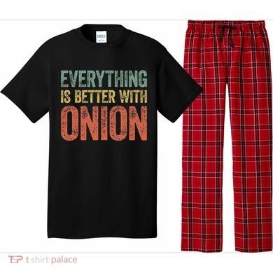 Everything Is Better With Onion Pajama Set