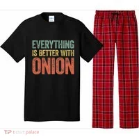 Everything Is Better With Onion Pajama Set thumb 0