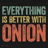 Everything Is Better With Onion Ornament thumb 1