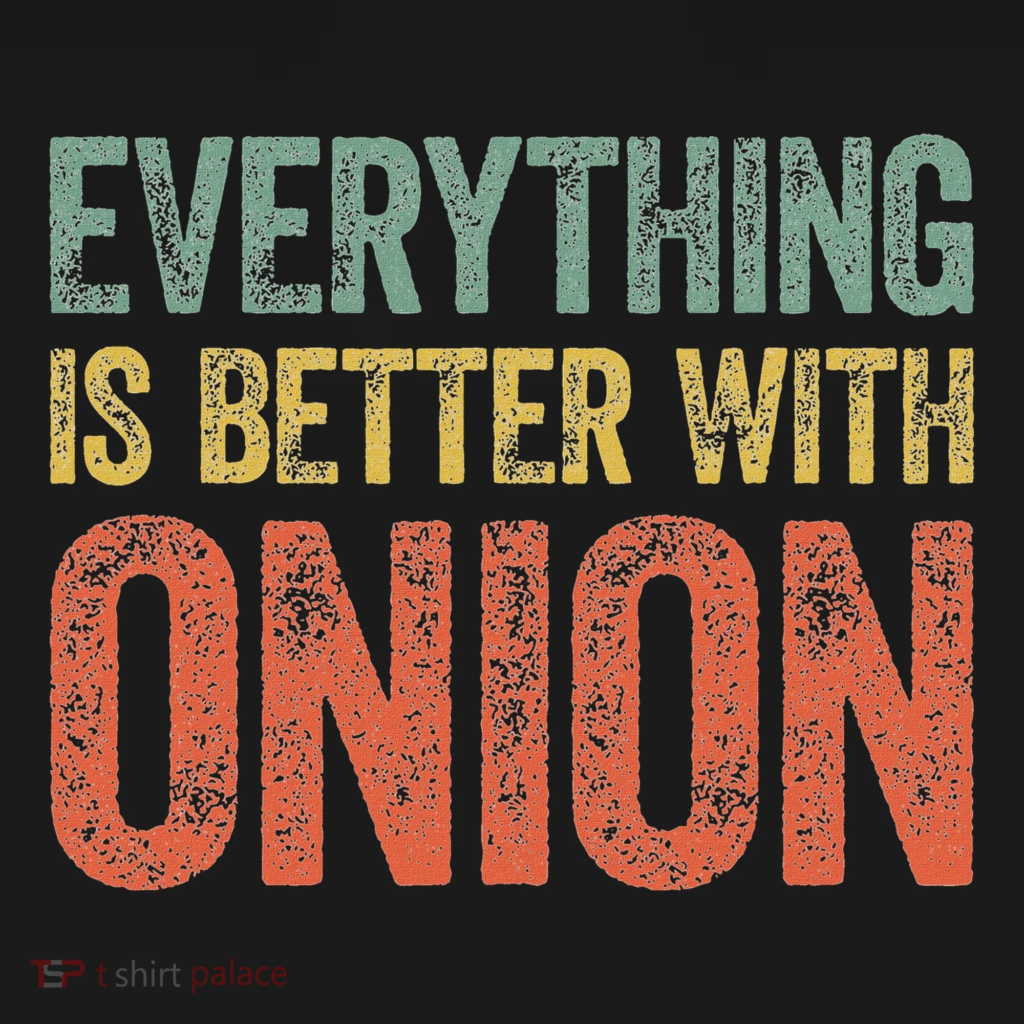 Everything Is Better With Onion Ornament