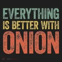 Everything Is Better With Onion Golf Towel thumb 3