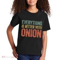 Everything Is Better With Onion Kids T-Shirt thumb 2
