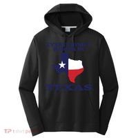 EVERYTHING IS BIGGER IN TEXAS Funny Performance Fleece Hoodie thumb 0