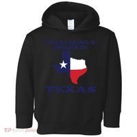 EVERYTHING IS BIGGER IN TEXAS Funny Toddler Hoodie thumb 0