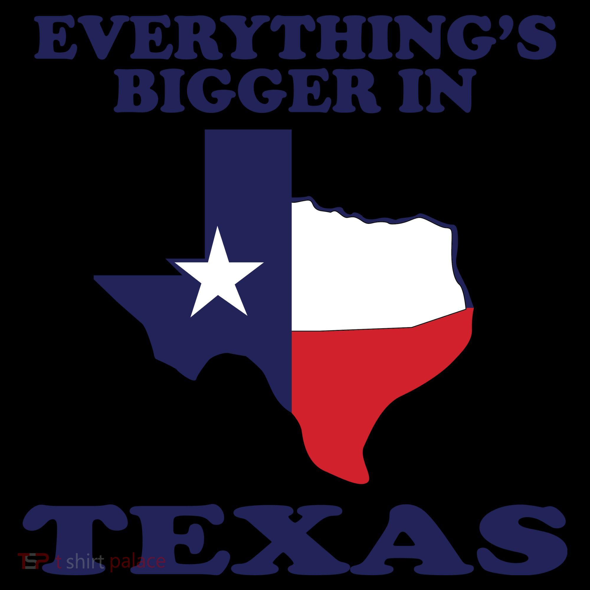 EVERYTHING IS BIGGER IN TEXAS Funny Toddler Hoodie