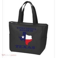 EVERYTHING IS BIGGER IN TEXAS Funny Tote Bag thumb 3