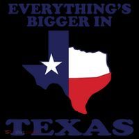 EVERYTHING IS BIGGER IN TEXAS Funny Tote Bag thumb 4