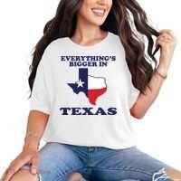 EVERYTHING IS BIGGER IN TEXAS Funny Comfort Colors T-Shirt thumb 0