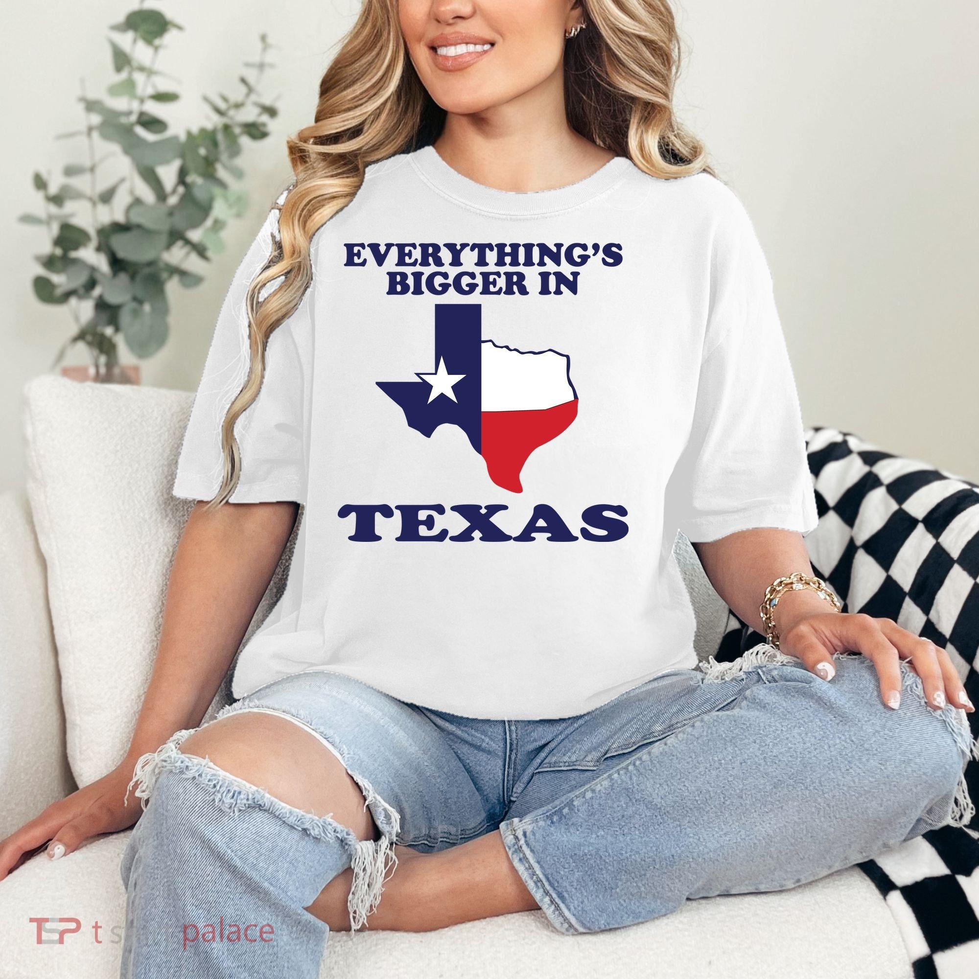 EVERYTHING IS BIGGER IN TEXAS Funny Comfort Colors T-Shirt