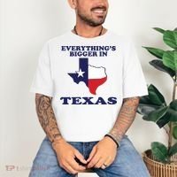 EVERYTHING IS BIGGER IN TEXAS Funny Comfort Colors T-Shirt thumb 3