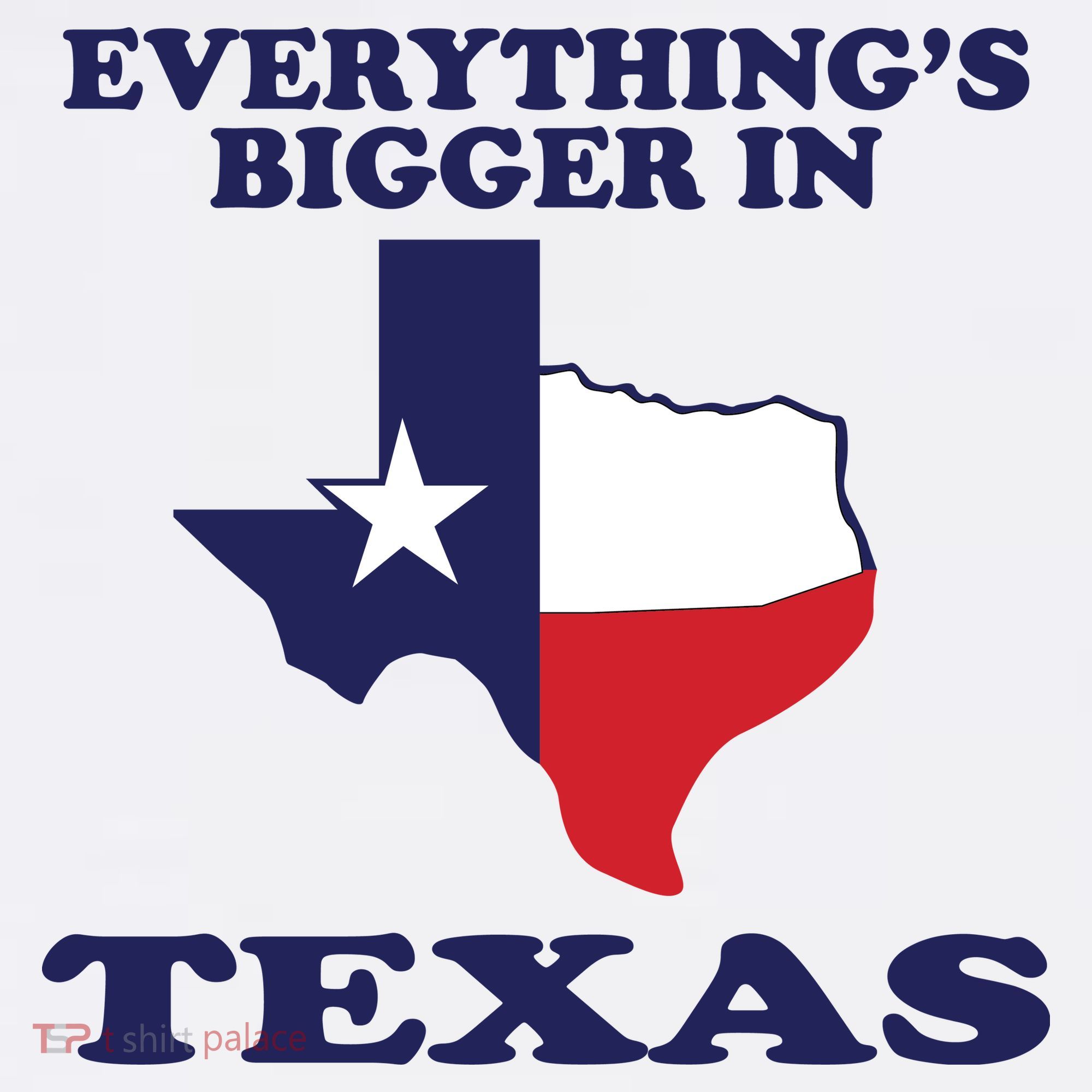 EVERYTHING IS BIGGER IN TEXAS Funny Bucket Hat