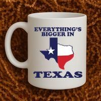 EVERYTHING IS BIGGER IN TEXAS Funny Coffee Mug thumb 2
