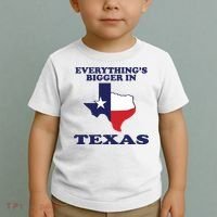 EVERYTHING IS BIGGER IN TEXAS Funny Toddler T-Shirt thumb 2