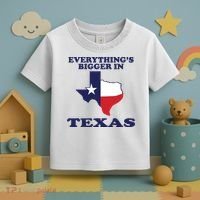 EVERYTHING IS BIGGER IN TEXAS Funny Toddler T-Shirt thumb 3