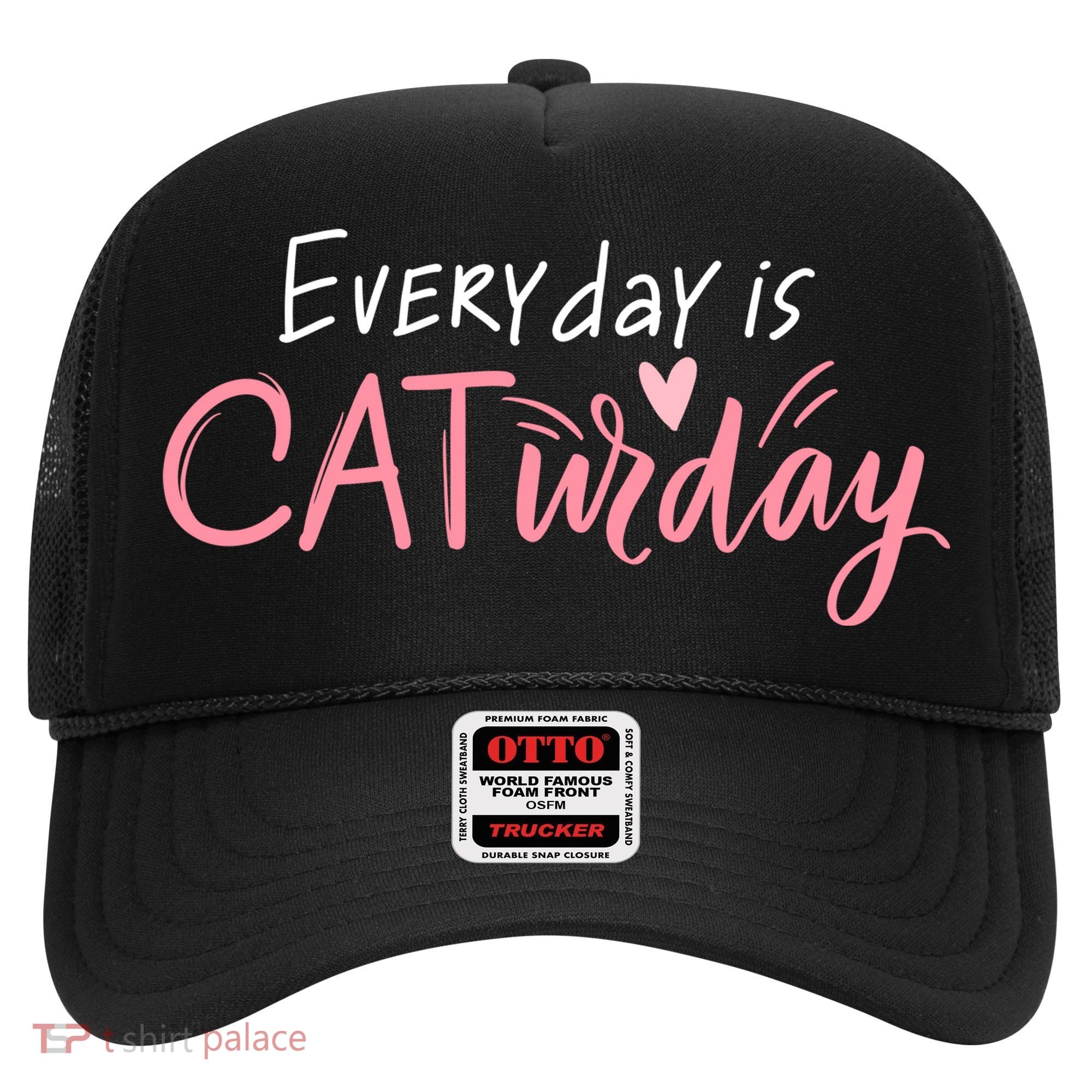 Everyday Is Caturday Cat Lover Hat