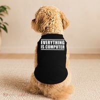 Everything Is Computer Doggie Tank thumb 2