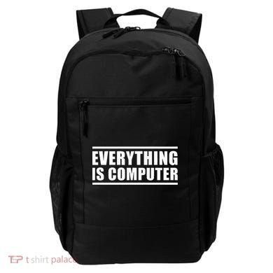 Everything Is Computer Backpack