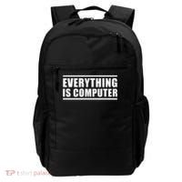 Everything Is Computer Backpack thumb 0