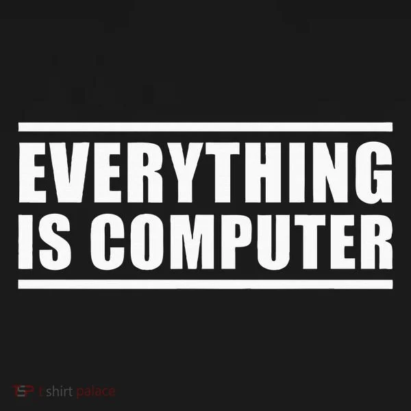 Everything Is Computer Bucket Hat