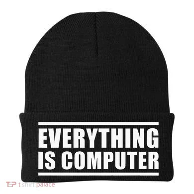 Everything Is Computer Beanie
