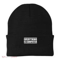 Everything Is Computer Beanie thumb 0