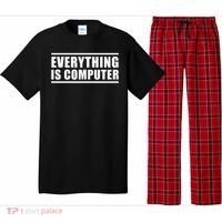 Everything Is Computer Pajama Set thumb 0