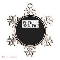Everything Is Computer Ornament thumb 0