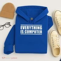 Everything Is Computer Hoodie thumb 4