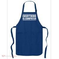 Everything Is Computer Apron thumb 0