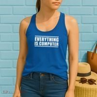 Everything Is Computer Women's Tank Top thumb 2
