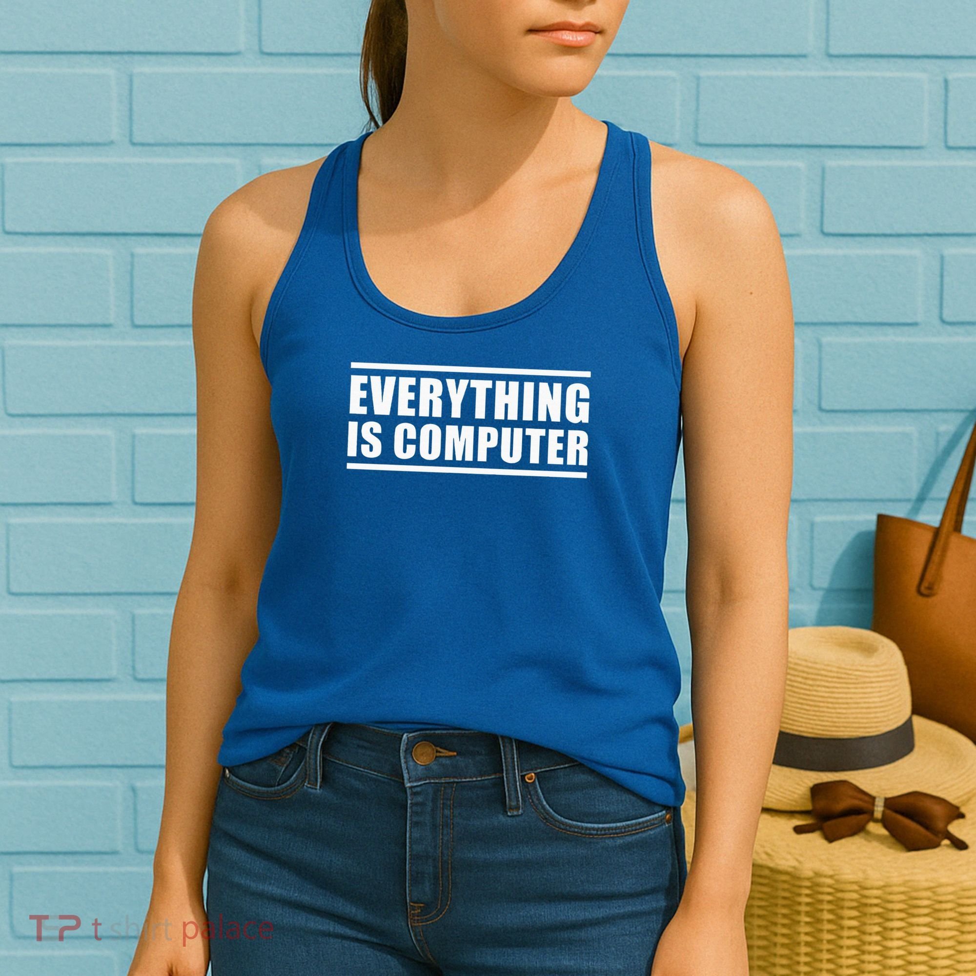 Everything Is Computer Women's Tank Top