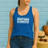 Everything Is Computer Women's Tank Top thumb 2