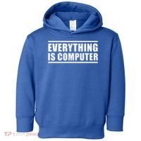 Everything Is Computer Toddler Hoodie thumb 0