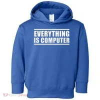 Everything Is Computer Toddler Hoodie thumb 0