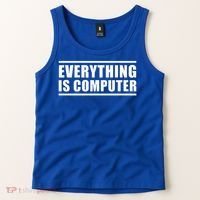 Everything Is Computer Tank Top thumb 2