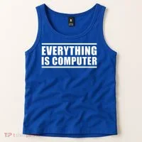 Everything Is Computer Tank Top thumb 2