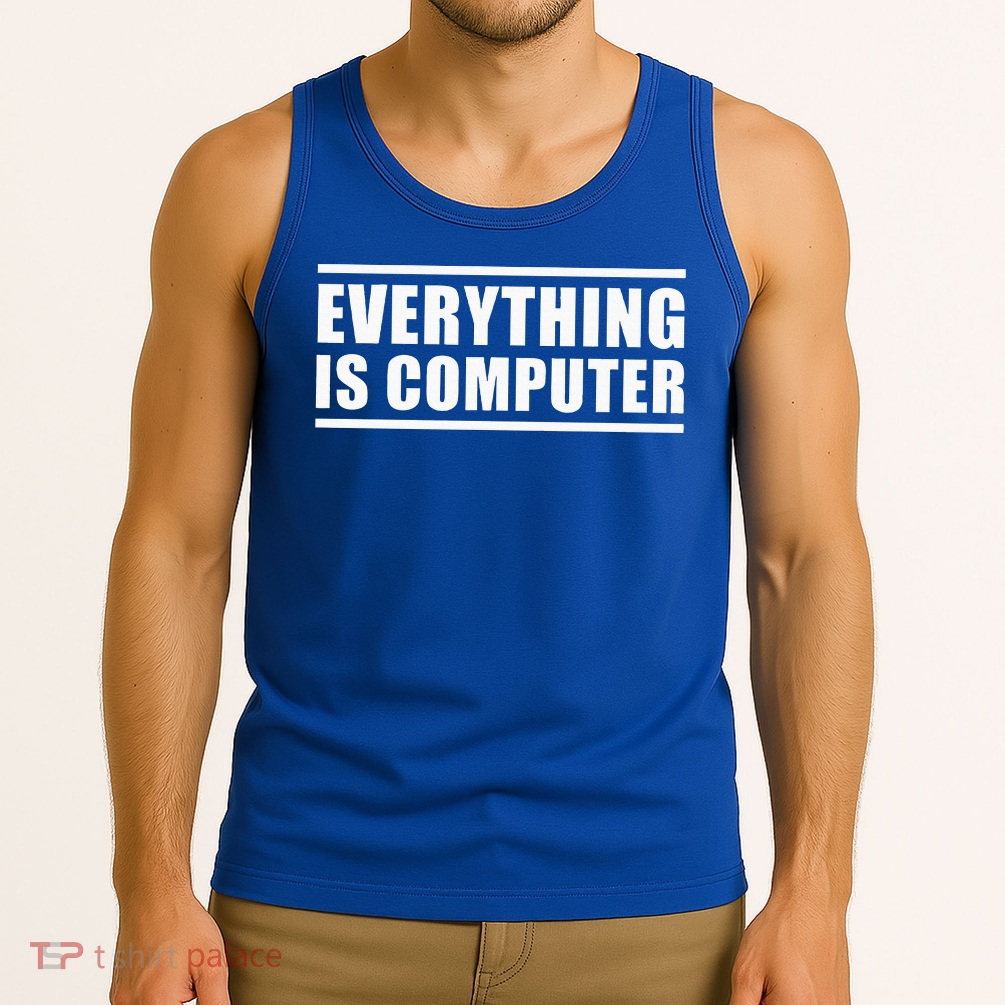 Everything Is Computer Tank Top
