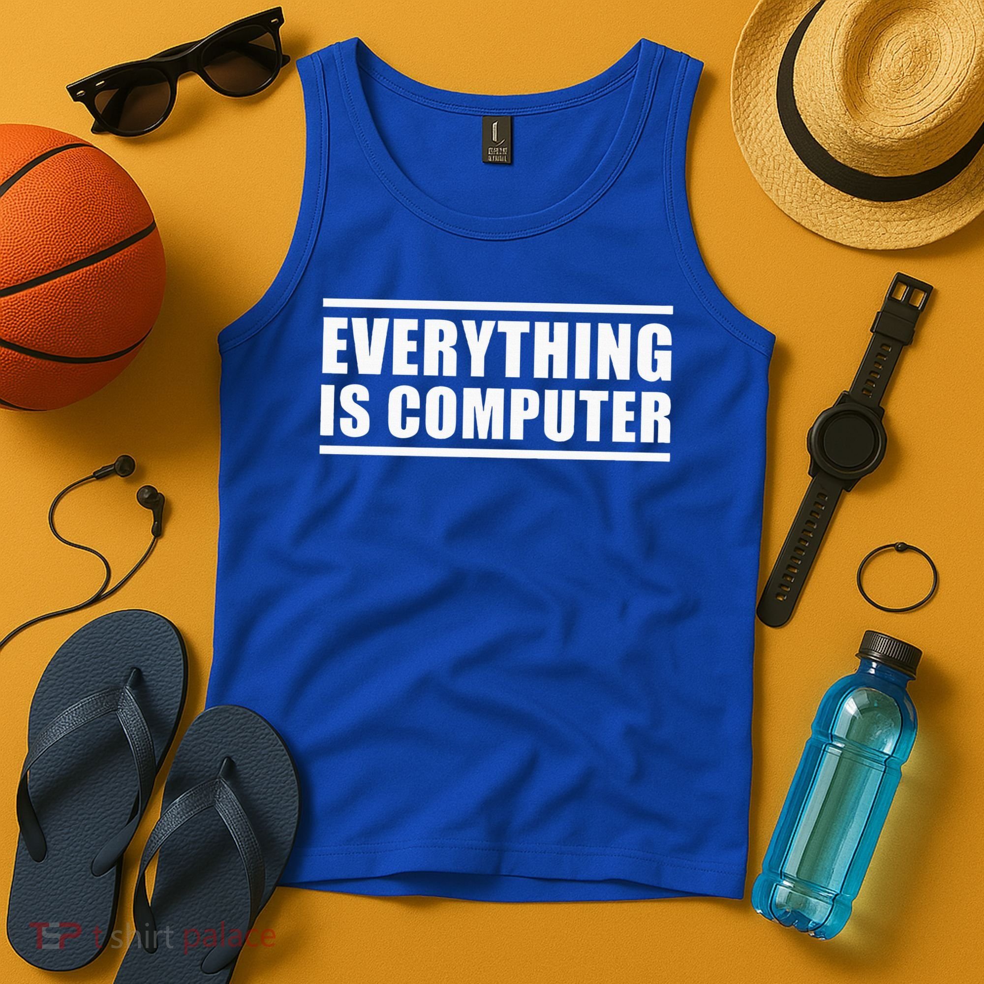 Everything Is Computer Tank Top