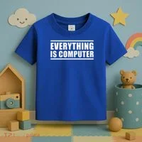 Everything Is Computer Toddler T-Shirt thumb 3