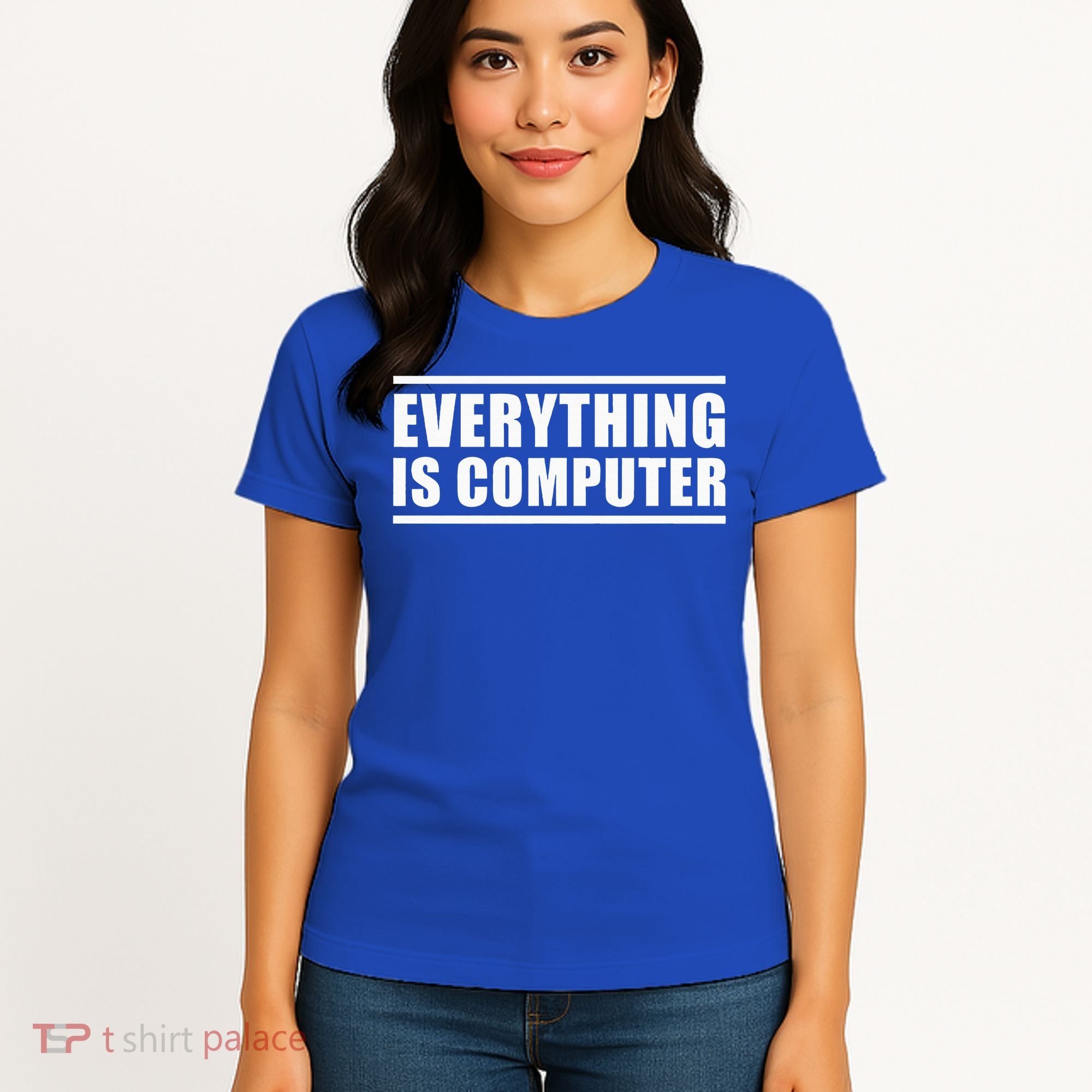 Everything Is Computer Women's T-Shirt