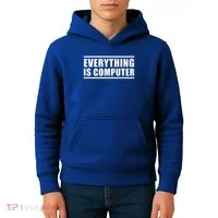 Everything Is Computer Kids Hoodie thumb 4