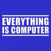 Everything Is Computer Kids Long Sleeve Shirt thumb 2