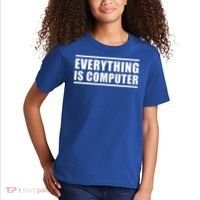 Everything Is Computer Kids T-Shirt thumb 2